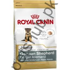 royal canin german shepherd puppy