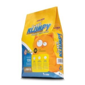 Super Klumpy Cat Litter - 5 Litre