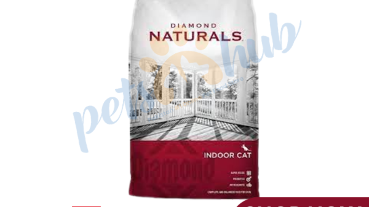 Natural diamond 2024 cat food