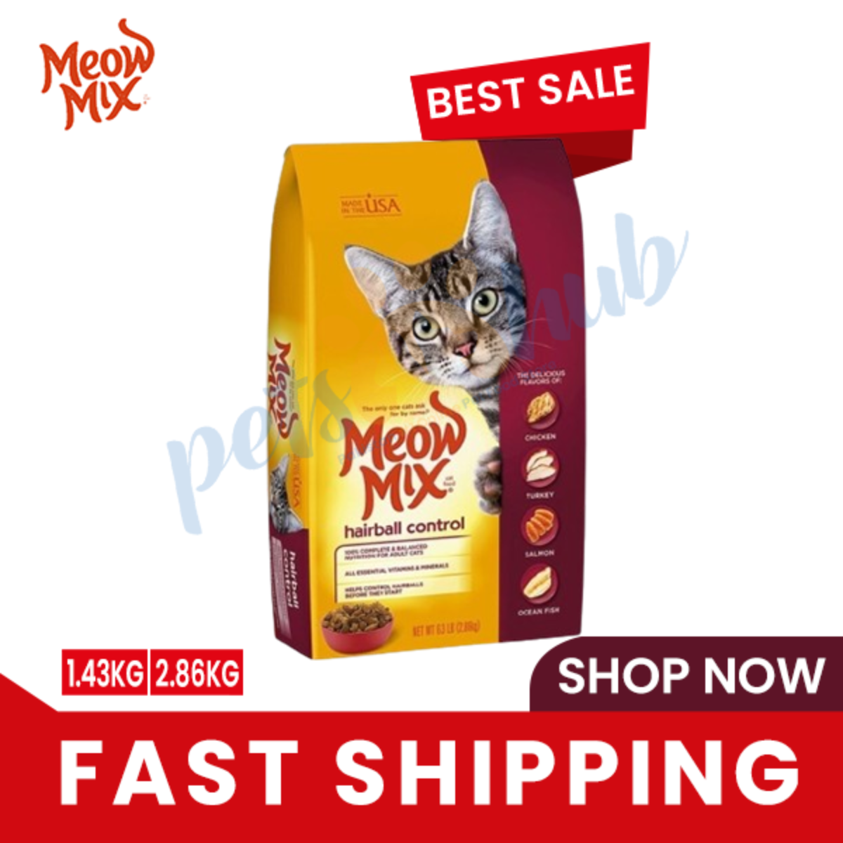 Meow Mix Cat Food Online in Pakistan Up to 50 Off