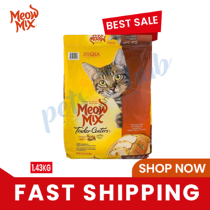 Meow Mix Tender Centers Cat Food 1.43Kg