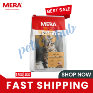 Mera Finest Fit Indoor Cat Food