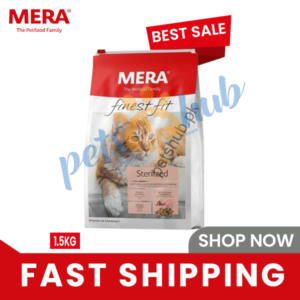 Mera Finest Fit Sterilized Cat Food 1.5Kg