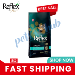 Reflex Plus Adult Cat Food Sterilised Chicken