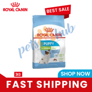 Royal Canin X-Small Puppy Dog Food - 3KG