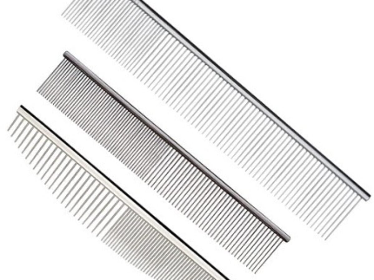 Metal combs for dogs hotsell