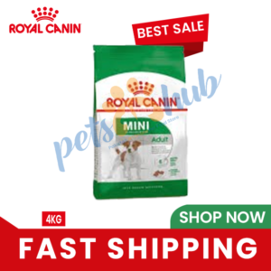 Royal Canin Mini Adult Dog Food 4kg