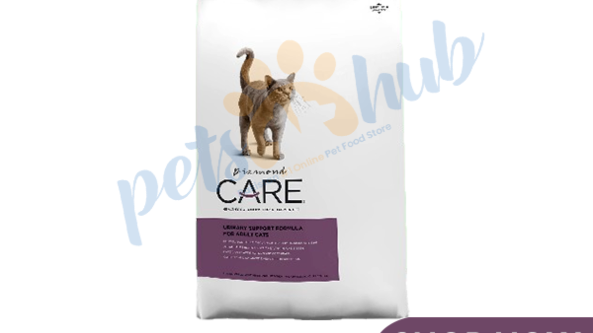 Diamond care cat sales food