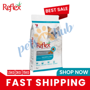 Reflex Sterilised Fish Adult Cat Food