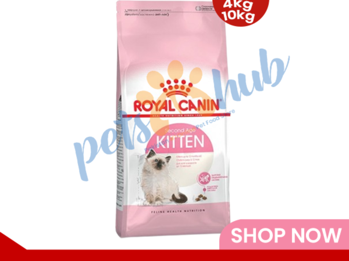 Second age 2024 kitten royal canin