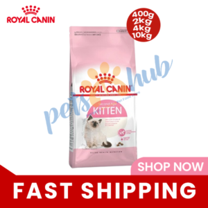 Royal Canin Second Age Kitten Dry Food