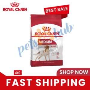 Royal Canin Medium Adult Dog Food 4kg