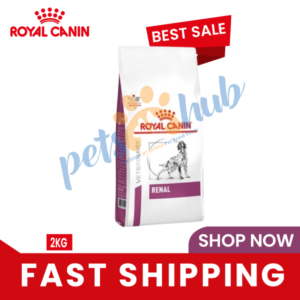 Royal Canin Renal Dog Food 2KG