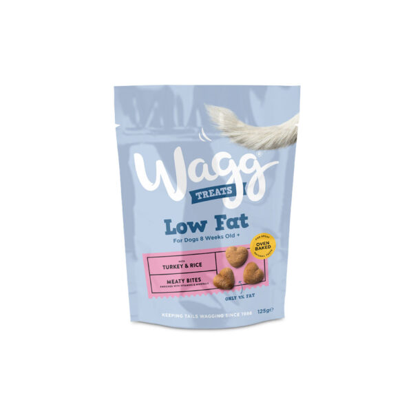 Wagg Low Fat Treats With Turkey and Rice