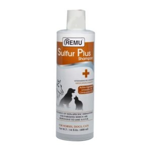 Remu Sulfur Plus Shampoo for Dogs, Cats