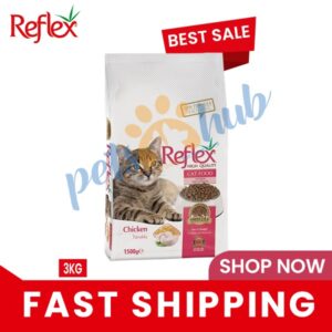 Reflex Adult Cat Food Chicken 3kg