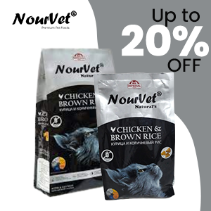 Nourvet Cat Food in Pakistan Online at Best Prices - Petshub.pk