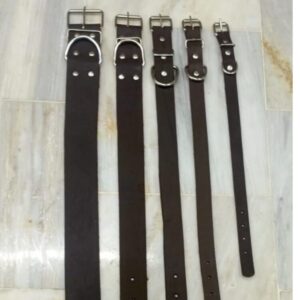 Dog Leather Collar