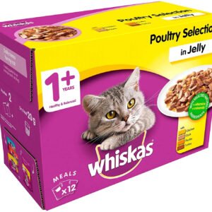 Whiskas Poultry Selection In jelly Pouches