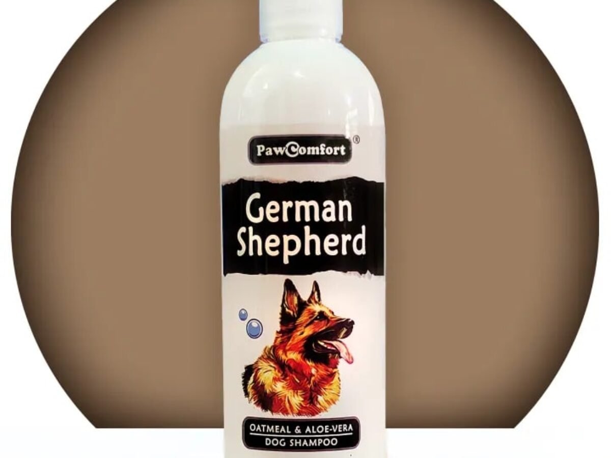 PawComfort German Shepherd Dog Shampoo in Pakistan Petshub.pk