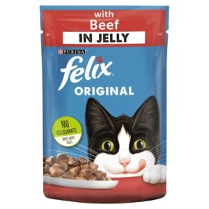 Felix Cat Food Jelly Pouch Beef