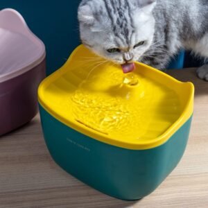 Automatic Pet Water Fountain 2 Litres for Cats & Dogs