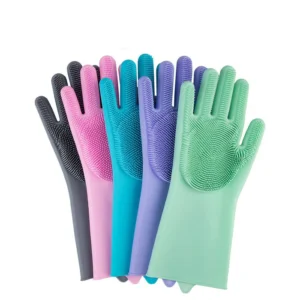 Full Hand Pet Bath Glove for Cats and Dogs